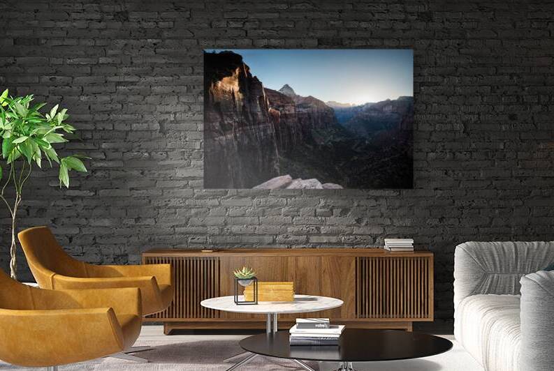 Zion valley by Fabien Dormoy