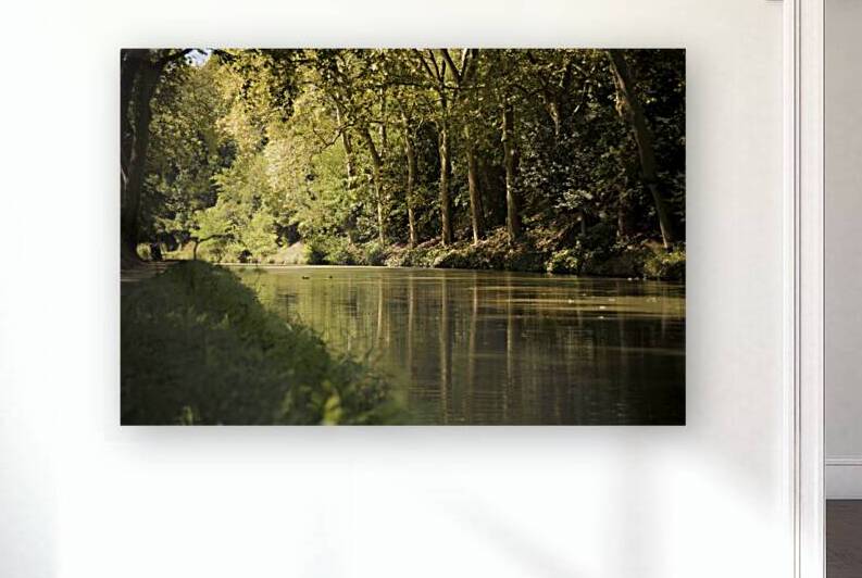 Canal  Carcassone by Fabien Dormoy