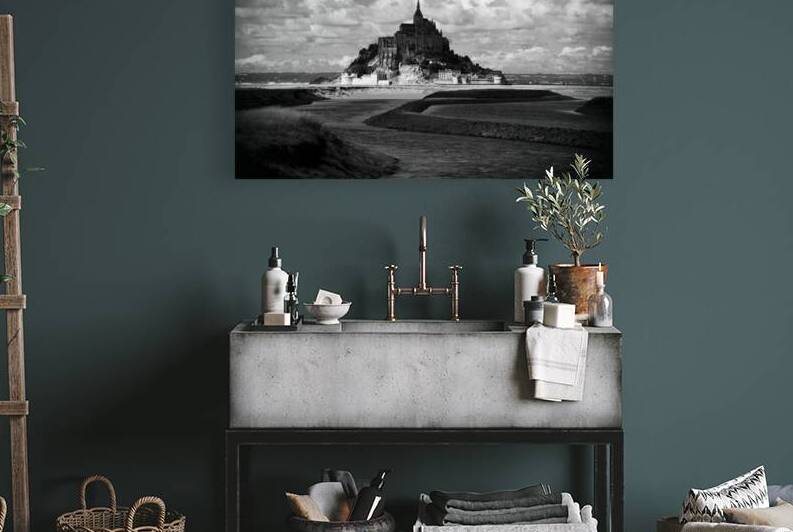 Mont St-Michel by Fabien Dormoy