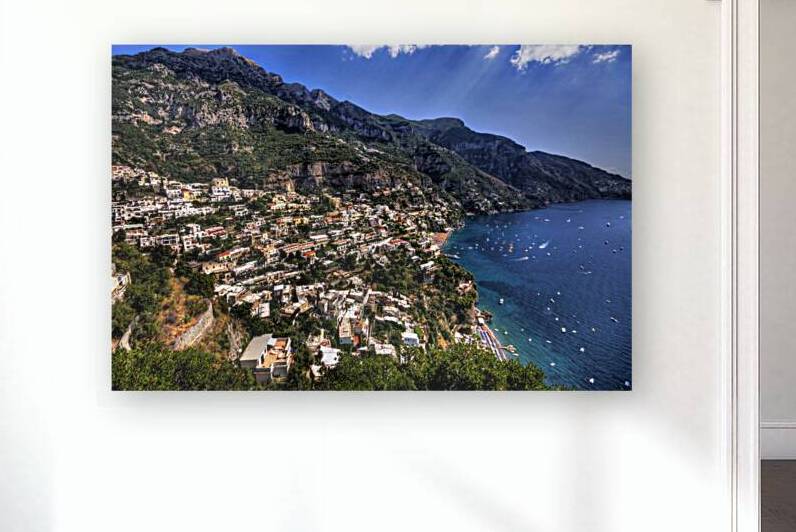 positano by Fabien Dormoy