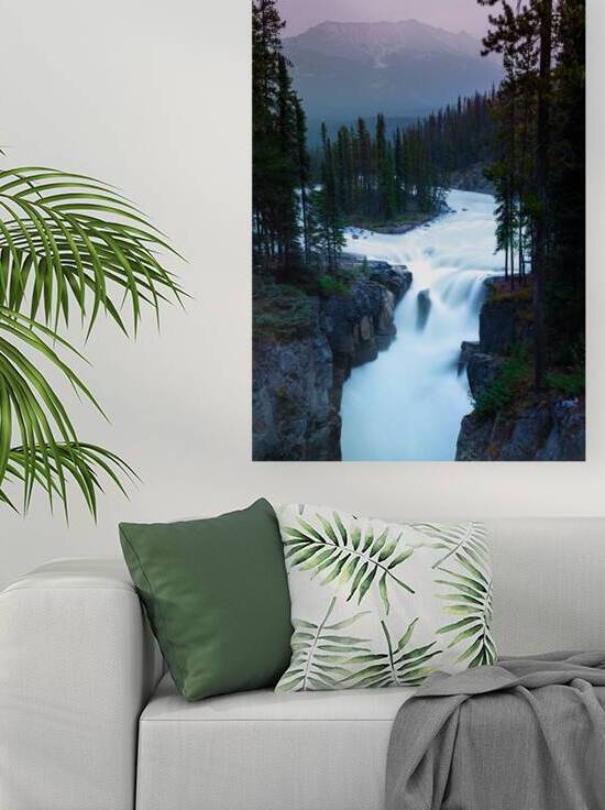 Sunwapta falls by Fabien Dormoy