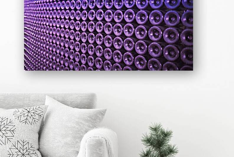 Wine Wall by Fabien Dormoy