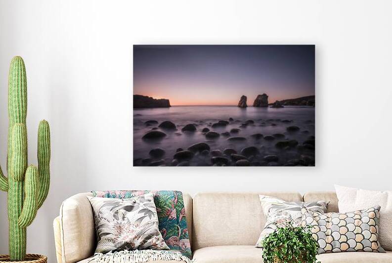 Carmel Sunset by Fabien Dormoy