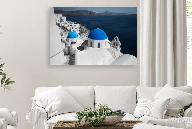 Blue Church by Fabien Dormoy