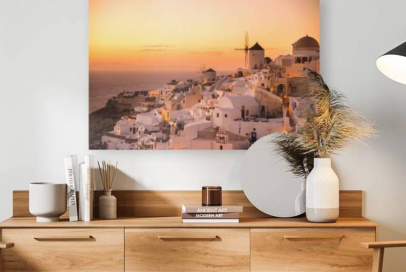 Mills Oia by Fabien Dormoy