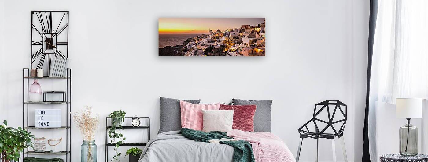 Oia Sunset by Fabien Dormoy