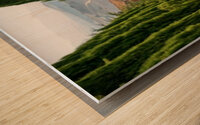 Tuscany House Impression sur bois