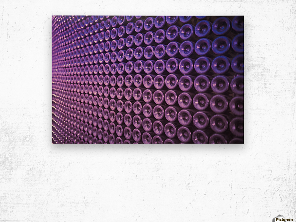 Wine Wall Wood print